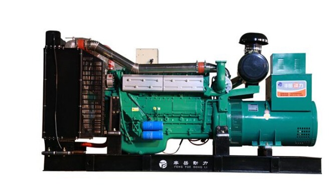 西乌珠穆沁上柴500kw大型柴油发电机组