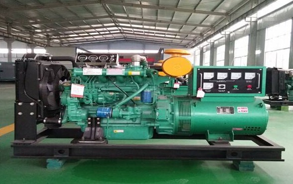 西乌珠穆沁常柴400kw大型柴油发电机组