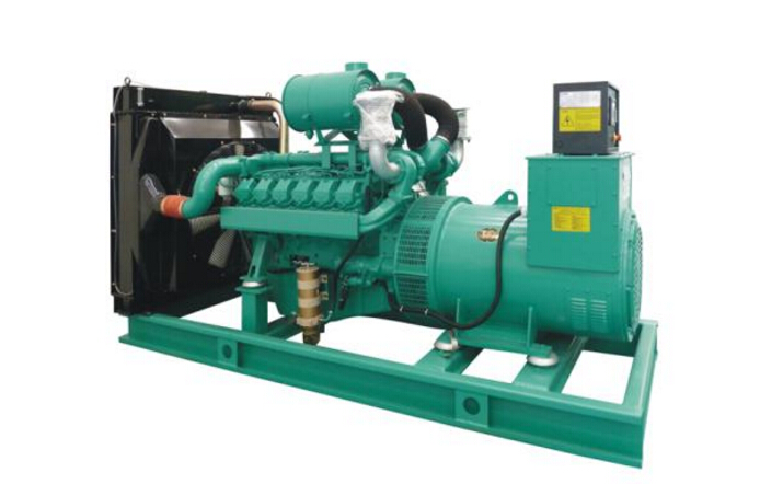 西乌珠穆沁科克200kw大型柴油发电机组