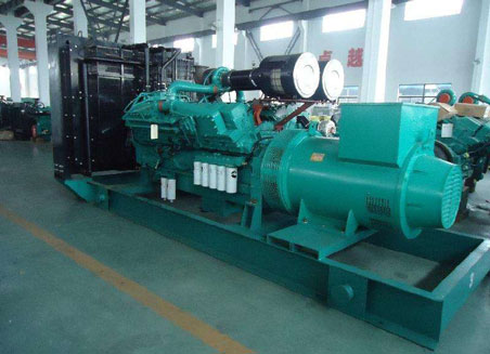 西乌珠穆沁800kw康明斯柴油发电机组