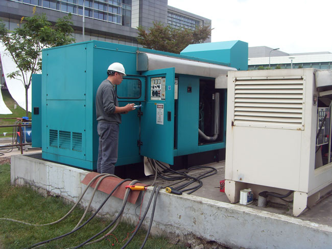 西乌珠穆沁发电机出租