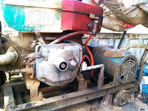 西乌珠穆沁单杠柴油机发电机出租