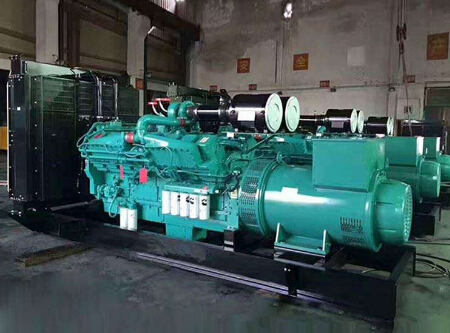 西乌珠穆沁全新雅马哈400kw大型柴油发电机组